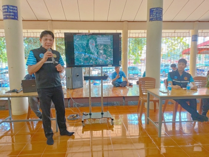 ไฟล์แนบ การประปาส่วนภูมิภาคสาขาปากน้ำประแสร์ ร่วมประชุมประชาคมผู้ใช้น้ำ ม.6 ต.ทุ่งควายกิน