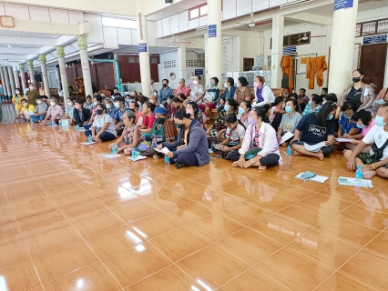 ไฟล์แนบ การประปาส่วนภูมิภาคสาขาปากน้ำประแสร์ ร่วมประชุมประชาคมผู้ใช้น้ำ ม.6 ต.ทุ่งควายกิน