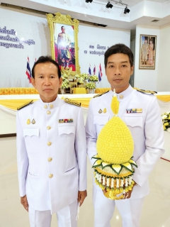 ไฟล์แนบ การประปาส่วนภูมิภาคสาขาชุมพร เข้าร่วมพิธีวันระลึกพระบาทสมเด็จพระนั่งเกล้าเจ้าอยู่หัว พระมหาเจษฎาราชเจ้า ณ ศูนย์ราชการจังหวัดชุมพร