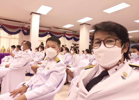 ไฟล์แนบ กปภ.สาขาขลุง เข้าร่วมพิธีพร้อมวางพานพุ่มเนื่องในโอกาส "วันที่ระลึกพระบาทสมเด็จพระนั่งเกล้าเจ้าอยู่หัว พระมหาเจษฎาราชเจ้า"