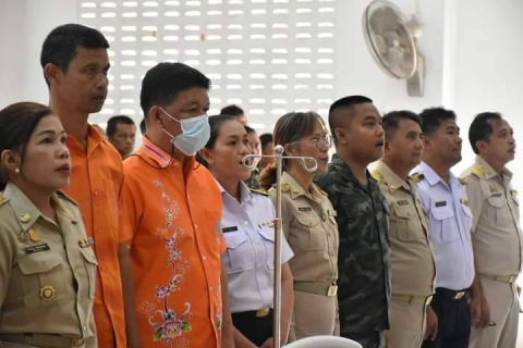 ไฟล์แนบ การประปาส่วนภูมิภาคสาขากาญจนดิษฐ์ เข้าร่วมประชุมกำนัน ผู้ใหญ่บ้าน ฯลฯ ประจำเดือนเมษายน 2566 ครั้งที่ 4/2566 ณ ศาลาประชาคมอำเภอกาญจนดิษฐ์