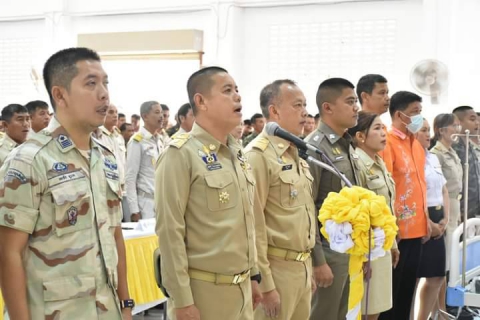 ไฟล์แนบ การประปาส่วนภูมิภาคสาขากาญจนดิษฐ์ เข้าร่วมประชุมกำนัน ผู้ใหญ่บ้าน ฯลฯ ประจำเดือนเมษายน 2566 ครั้งที่ 4/2566 ณ ศาลาประชาคมอำเภอกาญจนดิษฐ์