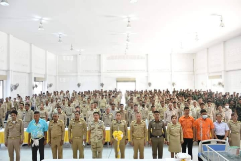 ไฟล์แนบ การประปาส่วนภูมิภาคสาขากาญจนดิษฐ์ เข้าร่วมประชุมกำนัน ผู้ใหญ่บ้าน ฯลฯ ประจำเดือนเมษายน 2566 ครั้งที่ 4/2566 ณ ศาลาประชาคมอำเภอกาญจนดิษฐ์