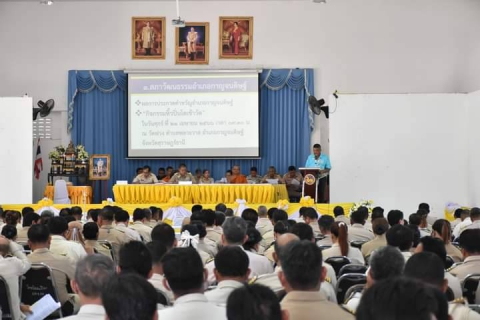 ไฟล์แนบ การประปาส่วนภูมิภาคสาขากาญจนดิษฐ์ เข้าร่วมประชุมกำนัน ผู้ใหญ่บ้าน ฯลฯ ประจำเดือนเมษายน 2566 ครั้งที่ 4/2566 ณ ศาลาประชาคมอำเภอกาญจนดิษฐ์