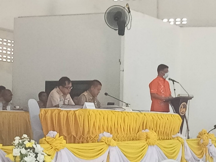 ไฟล์แนบ การประปาส่วนภูมิภาคสาขากาญจนดิษฐ์ เข้าร่วมประชุมกำนัน ผู้ใหญ่บ้าน ฯลฯ ประจำเดือนเมษายน 2566 ครั้งที่ 4/2566 ณ ศาลาประชาคมอำเภอกาญจนดิษฐ์