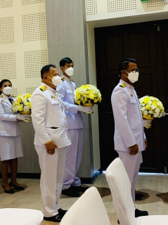 ไฟล์แนบ กปภ.สาขาพังงา ร่วมพิธีถวายราชสักการะ เนื่องในวันที่ระลึกพระบาทสมเด็จพระนั่งเกล้าเจ้าอยู่หัว พระมหาเจษฎาราชเจ้า 