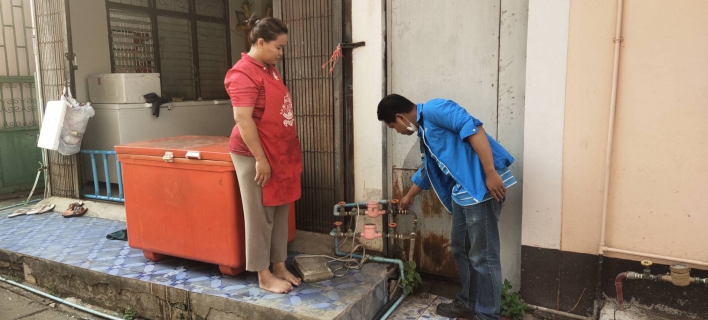 ไฟล์แนบ บริการทันใจไปกับ กปภ.สาขากำแพงเพชร แก้ปัญหาน้ำรั่วสุดประทับใจ
