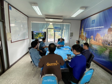 ไฟล์แนบ ให้การต้อนรับ ผู้อำนวยการโครงการชลประทานมหาสารคาม พร้อมคณะ