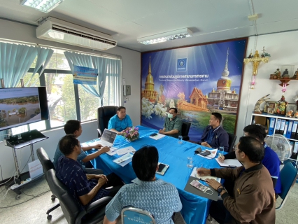 ไฟล์แนบ ให้การต้อนรับ ผู้อำนวยการโครงการชลประทานมหาสารคาม พร้อมคณะ