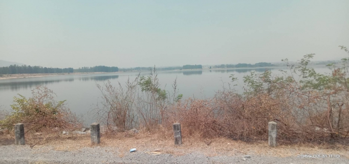 ไฟล์แนบ กปภ.สาขาเลาขวัญ    ลงพื้นที่   ตรวจสภาพปริมาณน้ำในเขื่อนห้วยเทียน  ในพื้นที่   ต.หนองฝ้าย อ. เลาขวัญ จ.กาญจนบุรี