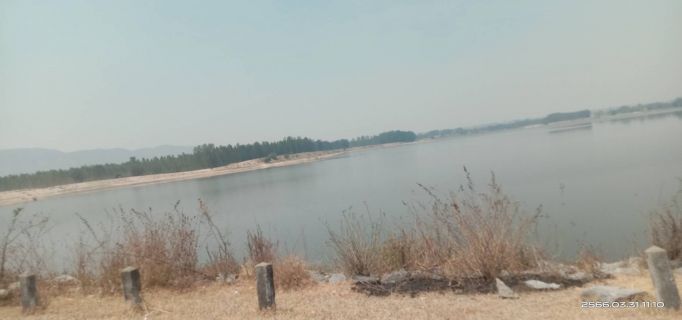 ไฟล์แนบ กปภ.สาขาเลาขวัญ    ลงพื้นที่   ตรวจสภาพปริมาณน้ำในเขื่อนห้วยเทียน  ในพื้นที่   ต.หนองฝ้าย อ. เลาขวัญ จ.กาญจนบุรี