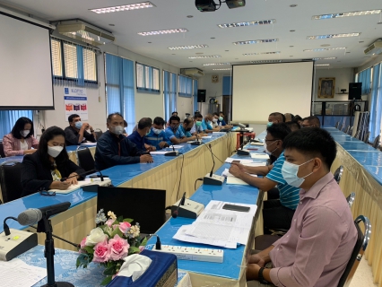 ไฟล์แนบ กองระบบจำหน่าย จัดกิจกรรมสนทนายามเช้า Morning talk ประจำเดือนกุมภาพันธ์ 2566ครั้งที่ 5/2566 