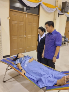 ไฟล์แนบ เข้าร่วมบริจาคโลหิต ตามโครงการรับบริจาคโลหิต ดวงตา และอวัยวะส่วนต่างๆ ของร่างกาย เนื่องในวันสถาปนาสภากาชาดไทย ครบ 130 ปี วันที่ 3 เมษายน 2566