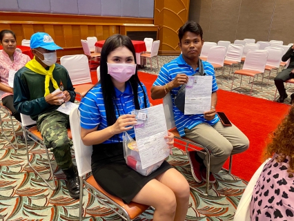 ไฟล์แนบ การประปาส่วนภูมิภาคสาขากระบี่ ร่วมบริจาคโลหิตกับเหล่ากาชาดจังหวัดกระบี่ ในโครงการ ทำความดี บริจาคโลหิต ด้วยหัวใจ เฉลิมพระเกียรติสมเด็จพระกนิษฐาธิราชเจ้า กรมสมเด็จพระเทพรัตนราชสุดาฯ สยามบรมราชกุมารี อุปนายิกาผู้อำนวยการสภากาชาดไทย ทรงเจริญพระชนมายุ 68 พรรษา 2 เมษายน 2566 