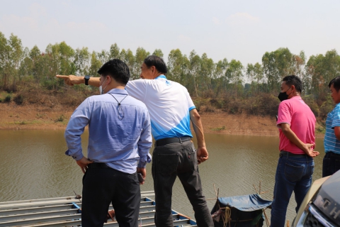 ไฟล์แนบ ผู้บริหาร กปภ.เขต 10 เปิดโครงการ OJT จัดการน้ำสูญเสียแบบรวมศูนย์และสำรวจน้ำสูญเสียเชิงรุกพร้อมทั้งติดตามสถานการณ์น้ำ, ป้องกันภัยแล้งในพื้นที่ กปภ.สาขาท่าตะโก จ.นครสวรรค์