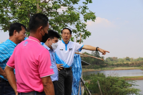 ไฟล์แนบ ผู้บริหาร กปภ.เขต 10 เปิดโครงการ OJT จัดการน้ำสูญเสียแบบรวมศูนย์และสำรวจน้ำสูญเสียเชิงรุกพร้อมทั้งติดตามสถานการณ์น้ำ, ป้องกันภัยแล้งในพื้นที่ กปภ.สาขาท่าตะโก จ.นครสวรรค์