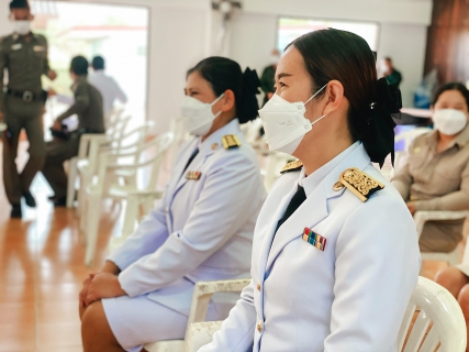 ไฟล์แนบ การประปาส่วนภูมิภาคสาขากุยบุรีเข้าร่วมพิธีวันจักรี 6 เมษายน 2566