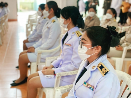 ไฟล์แนบ การประปาส่วนภูมิภาคสาขากุยบุรีเข้าร่วมพิธีวันจักรี 6 เมษายน 2566