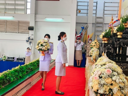 ไฟล์แนบ การประปาส่วนภูมิภาคสาขากุยบุรีเข้าร่วมพิธีวันจักรี 6 เมษายน 2566
