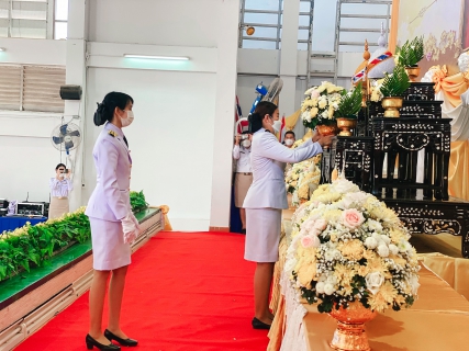 ไฟล์แนบ การประปาส่วนภูมิภาคสาขากุยบุรีเข้าร่วมพิธีวันจักรี 6 เมษายน 2566