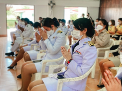 ไฟล์แนบ การประปาส่วนภูมิภาคสาขากุยบุรีเข้าร่วมพิธีวันจักรี 6 เมษายน 2566