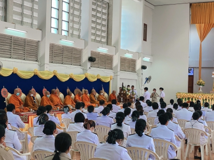 ไฟล์แนบ การประปาส่วนภูมิภาคสาขากุยบุรีเข้าร่วมพิธีวันจักรี 6 เมษายน 2566