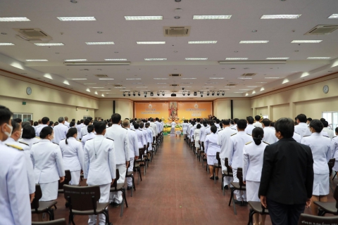 ไฟล์แนบ กปภ.สาขาขอนแก่น (พ) ร่วมประกอบพิธีเนื่องในวันพระบาทสมเด็จพระพุทธยอดฟ้าจุฬาโลกมหาราช และวันที่ระลึกมหาจักรีบรมราชวงศ์ ประจำปี 2566