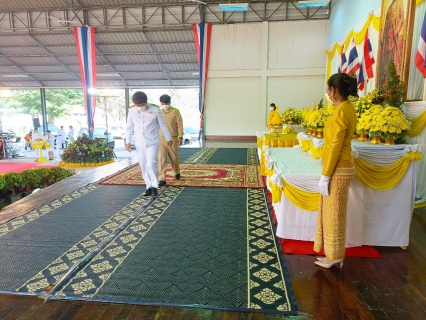 ไฟล์แนบ การประปาส่วนภูมิภาคสาขาปากน้ำประแสร์ ร่วมพิธีวางพานพุ่ม "วันพระบาทสมเด็จพระพุทธยอดฟ้าจุฬาโลกมหาราช"