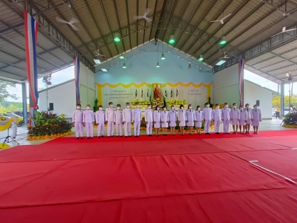 ไฟล์แนบ การประปาส่วนภูมิภาคสาขาปากน้ำประแสร์ ร่วมพิธีวางพานพุ่ม "วันพระบาทสมเด็จพระพุทธยอดฟ้าจุฬาโลกมหาราช"