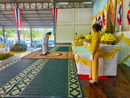 ไฟล์แนบ การประปาส่วนภูมิภาคสาขาปากน้ำประแสร์ ร่วมพิธีวางพานพุ่ม "วันพระบาทสมเด็จพระพุทธยอดฟ้าจุฬาโลกมหาราช"