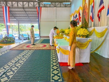 ไฟล์แนบ การประปาส่วนภูมิภาคสาขาปากน้ำประแสร์ ร่วมพิธีวางพานพุ่ม "วันพระบาทสมเด็จพระพุทธยอดฟ้าจุฬาโลกมหาราช"