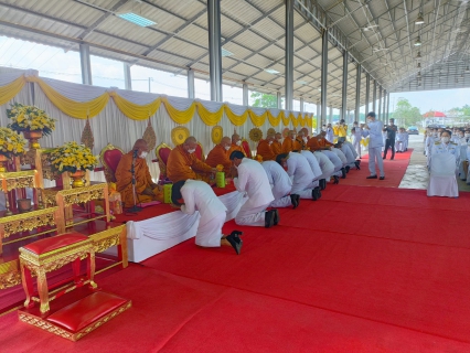 ไฟล์แนบ การประปาส่วนภูมิภาคสาขาปากน้ำประแสร์ ร่วมพิธีวางพานพุ่ม "วันพระบาทสมเด็จพระพุทธยอดฟ้าจุฬาโลกมหาราช"