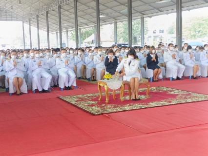 ไฟล์แนบ การประปาส่วนภูมิภาคสาขาปากน้ำประแสร์ ร่วมพิธีวางพานพุ่ม "วันพระบาทสมเด็จพระพุทธยอดฟ้าจุฬาโลกมหาราช"