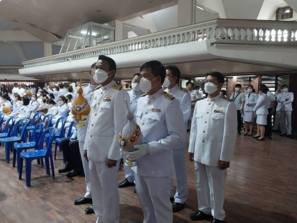 ไฟล์แนบ กปภ.สาขากาญจนบุรี เข้าร่วมพิธี วันพระบาทสมเด็จพระพุทธยอดฟ้าจุฬาโลกมหราช และวันที่ระลึกมหาจักรีบรมราชวงศ์