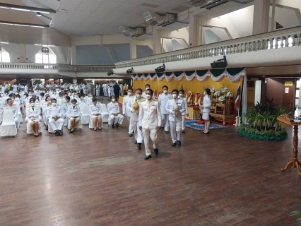 ไฟล์แนบ กปภ.สาขากาญจนบุรี เข้าร่วมพิธี วันพระบาทสมเด็จพระพุทธยอดฟ้าจุฬาโลกมหราช และวันที่ระลึกมหาจักรีบรมราชวงศ์