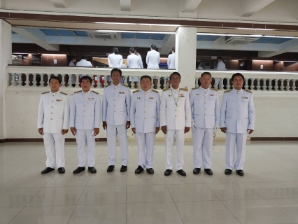ไฟล์แนบ กปภ.สาขากาญจนบุรี เข้าร่วมพิธี วันพระบาทสมเด็จพระพุทธยอดฟ้าจุฬาโลกมหราช และวันที่ระลึกมหาจักรีบรมราชวงศ์