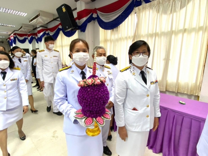 ไฟล์แนบ กปภ.สาขาขลุง เข้าร่วมพิธีพร้อมวางพานพุ่มเนื่องในโอกาส "วันพระบาทสมเด็จพระพุทธยอดฟ้าจุฬาโลกมหาราชและวันที่ระลึกมหาจักรีบรมราชวงศ์"