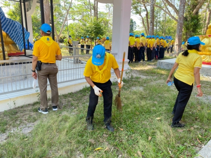 ไฟล์แนบ กปภ.สาขากระบี่ สนับสนุนน้ำดื่มบรรจุขวด กปภ. และร่วมกิจกรรมจิตอาสาพัฒนา ปรับปรุงภูมิทัศน์ทำความสะอาดลำน้ำ คูคลอง โดยรอบอนุสรณ์สถานประติมากรรม ภูมิในภักดิ์ รักในหลวง ณ วัดสุวรรณธาราราม หมู่ที่ 9 ตำบลกระบี่น้อย อำเภอเมืองกระบี่ จังหวัดกระบี่ 