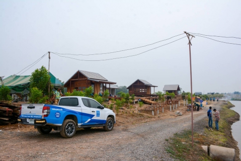 ไฟล์แนบ กปภ.สาขารังสิต(พ) ร่วมโครงการ โคก หนอง นา สัปปายะและรมณียสถาน สถานปฏิบัติธรรมสมเด็จพระสังฆราช (อมพรมหาเถร) ของสำนักงานทรัพยากรธรรมชาติและสิ่งแวดล้อมจังหวัดปทุมธานี