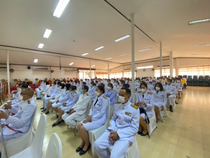 ไฟล์แนบ กปภ.สาขาเทิง ร่วมพิธีถวายราชสักการะเนื่องใน "วันพระบาทสมเด็จพระพุทธยอดฟ้าจุฬาโลกมหาราชและวันที่ระลึกมหาจักรีบรมราชวงศ์" ประจำปี 2566