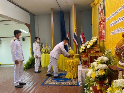 ไฟล์แนบ กปภ.สาขาเทิง ร่วมพิธีถวายราชสักการะเนื่องใน "วันพระบาทสมเด็จพระพุทธยอดฟ้าจุฬาโลกมหาราชและวันที่ระลึกมหาจักรีบรมราชวงศ์" ประจำปี 2566