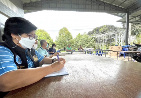 ไฟล์แนบ กปภ.สาขาขลุง เข้าร่วมการเยี่ยมเยียนผู้ปกครองท้องที่ และองค์กรปกครองส่วนท้องถิ่นในพื้นที่อำเภอขลุง จังหวัดจันทบุรี
