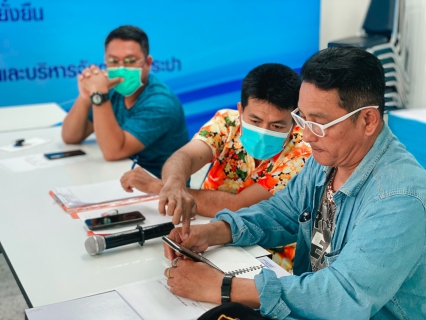 ไฟล์แนบ กปภ.สาขากุยบุรี จัดประชุมซักซ้อมการใช้งานแอปพลิเคชั่น smart1662 พร้อมรับฟังความคิดเห็นผู้มีส่วนได้เสียเกี่ยวกับงานซ่อมท่อและลดน้ำสูญเสีย เพื่อเตรียมรับมือสถานการณ์ฉุกเฉินช่วงวันหยุดยาวในเทศกาลวันสงกรานต์