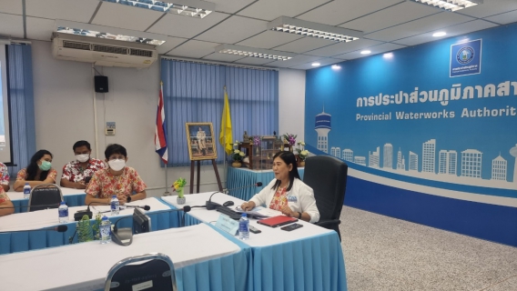 ไฟล์แนบ การประปาส่วนภูมิภาคสาขาอ้อมน้อย จัดกิจกรรมสนทนายามเช้า (Morning Talk) ครั้งที่ 7/2566