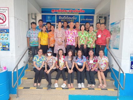 ไฟล์แนบ กปภ.สาขากาญจนบุรี สรงน้ำพระพุทธรูปประจำ สนง. และองค์พระแม่ธรณี เนื่องในเทศกาลวันสงกรานต์ (วันขึ้นปีใหม่ไทย) ประจำปี 2566