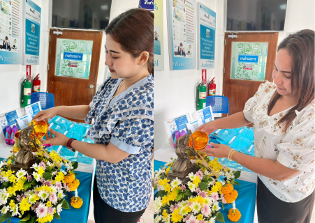 ไฟล์แนบ การประปาส่วนภูมิภาคสาขาบ้านนาสาร ร่วมสืบสานประเพณีสงกรานต์ ประจำปี 2566