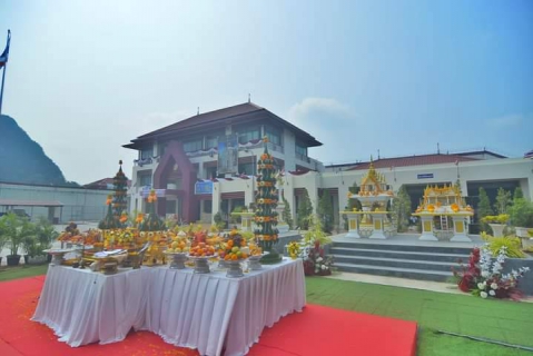 ไฟล์แนบ การประปาส่วนภูมิภาคสาขากาญจนดิษฐ์เข้าร่วมพิธีเปิดเรือนจำกลางสุราษฎร์ธานีแห่งใหม่ ณ เรือนจำกลางจังหวัดสุราษฎร์ธานี ตำบลพลายวาส อำเภอกาญจนดิษฐ์ จังหวัดสุราษฎร์ธานี