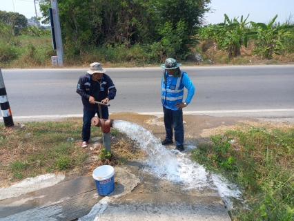 ไฟล์แนบ กปภ.สาขาอ้อมน้อย ลงพื้นที่ตรวจสอบแรงดันในเส้นท่อ ชุดหัวดับเพลิง และแอร์วาล์ว 