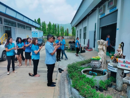 ไฟล์แนบ กปภ.สาขาภูเก็ต จัดกิจกรรมทำบุญสำนักงาน และสักการะศาลพระแม่ธรณีวิสุทธิสรรพสักขีบารมีธำรงชล ณ สถานีผลิตน้ำคลองกะทะ