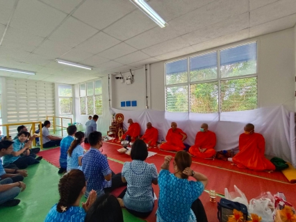 ไฟล์แนบ กปภ.สาขาภูเก็ต จัดกิจกรรมทำบุญสำนักงาน และสักการะศาลพระแม่ธรณีวิสุทธิสรรพสักขีบารมีธำรงชล ณ สถานีผลิตน้ำคลองกะทะ
